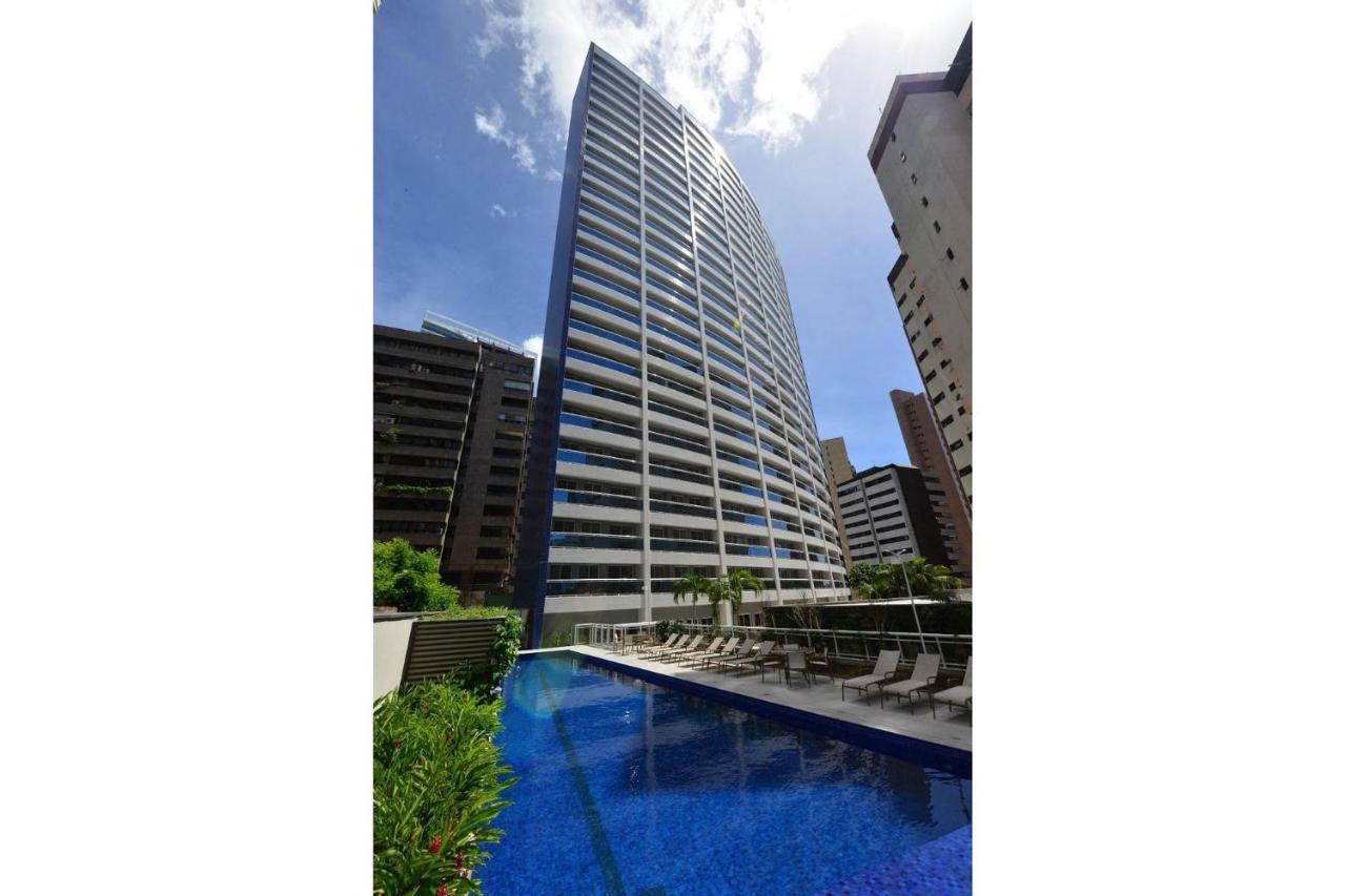 Flat no mais novo edifício conceito com linda vista mar !!! Apartamento Fortaleza  Exterior foto