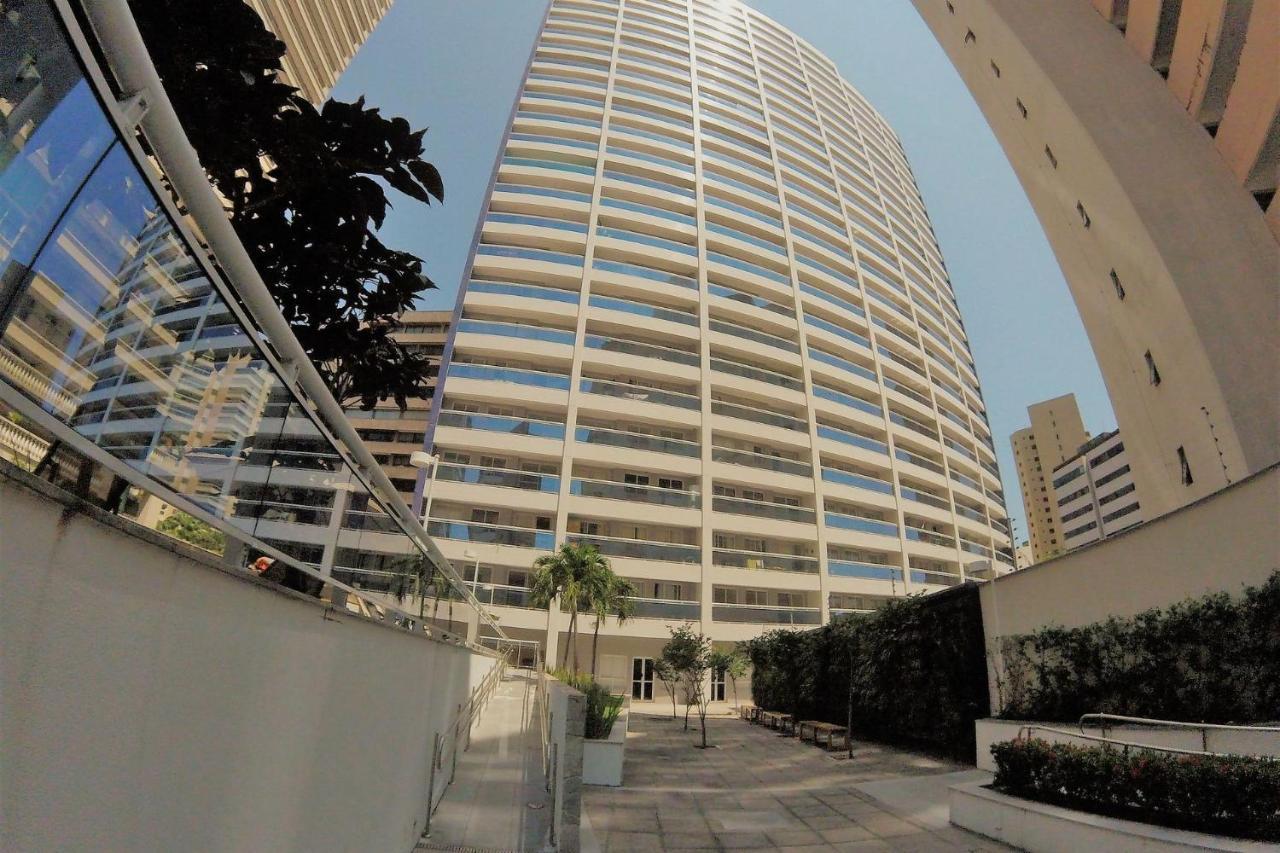 Flat no mais novo edifício conceito com linda vista mar !!! Apartamento Fortaleza  Exterior foto