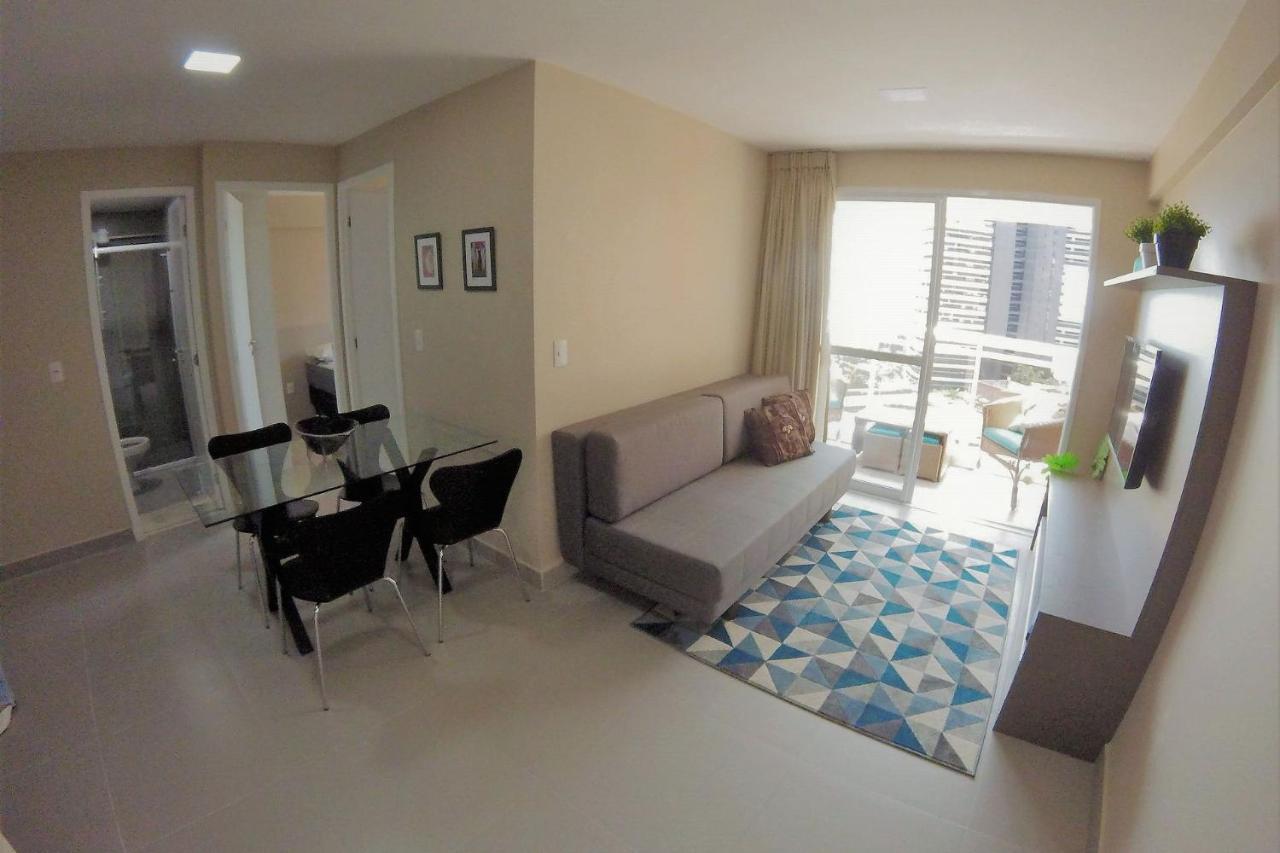 Flat no mais novo edifício conceito com linda vista mar !!! Apartamento Fortaleza  Exterior foto