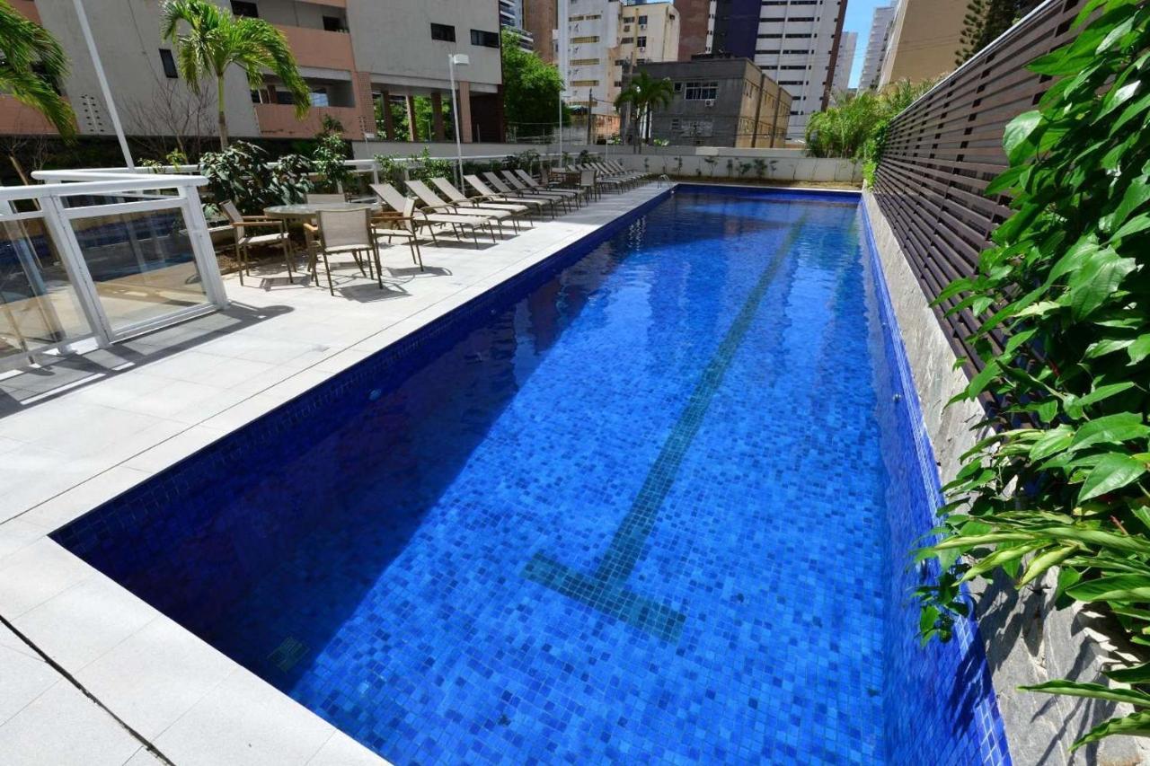 Flat no mais novo edifício conceito com linda vista mar !!! Apartamento Fortaleza  Exterior foto