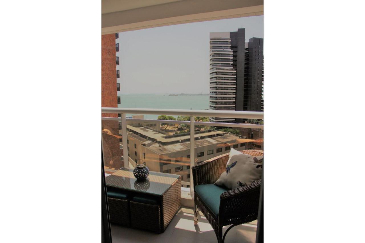Flat no mais novo edifício conceito com linda vista mar !!! Apartamento Fortaleza  Exterior foto